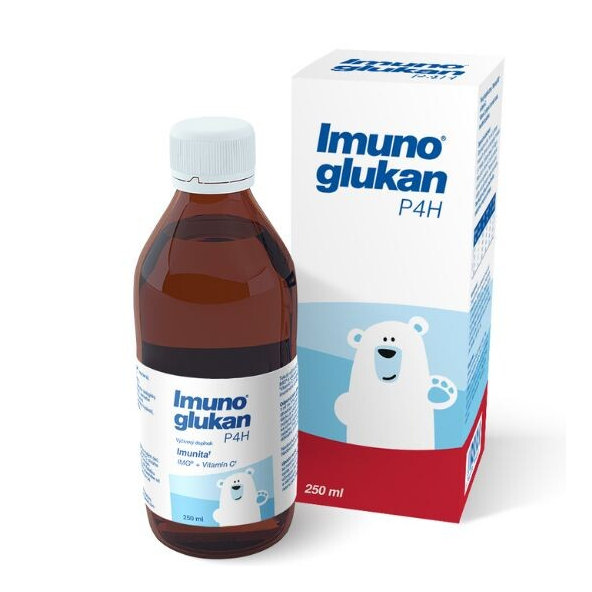 Imunoglukan sirup P4H na imunitu 250ml