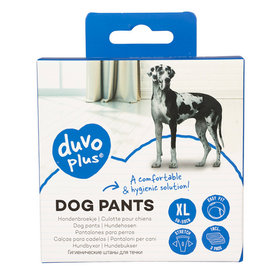 DUVO+ háracie nohavičky pre psy XL, 50-59cm