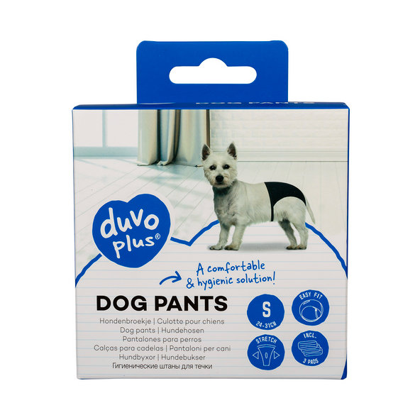 DUVO+ háracie nohavičky pre psy S, 24-31cm