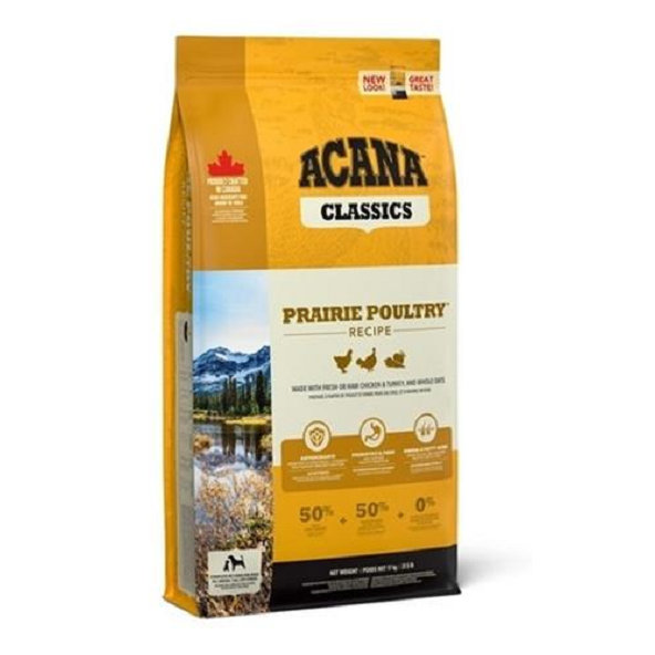 ACANA Recipe Prairie Poultry granule pre psy 14,5kg