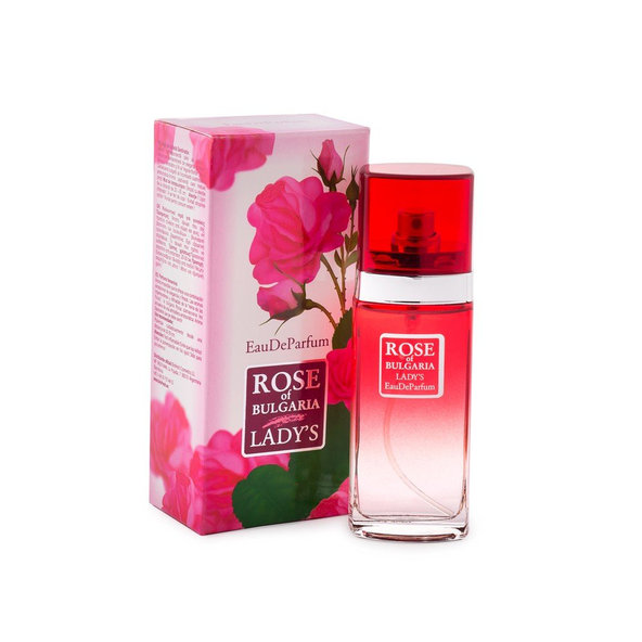 Dámsky parfum z ružovej vody 50 ml Biofresh