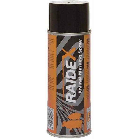 Raidex oranžový spray na označovanie zvierat 400ml