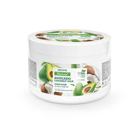 Maska na jemné a slabé vlasy Avocado & Coconut Milk Aroma 450 ml