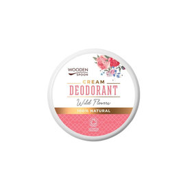 Prírodný krémový deodorant Wild flowers WoodenSpoon 15 ml