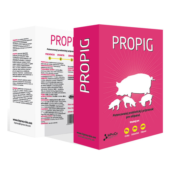 Propig probiotiká pre ošípané 200g