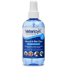 Vetericyn Wound care roztok na cielenú liečbu rán u zvierat 237ml