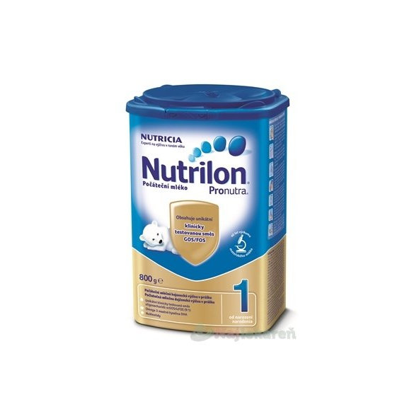 Nutrilon 1 Pronutra počiatočné mlieko 800g