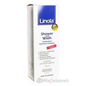 Linola Shower und Wasch emulzný gél 300ml