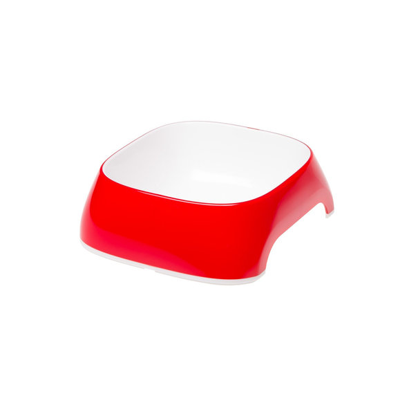 Ferplast GLAM SMALL RED BOWL