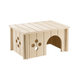 Ferplast SIN 4645 WOOD HOUSE RODENT