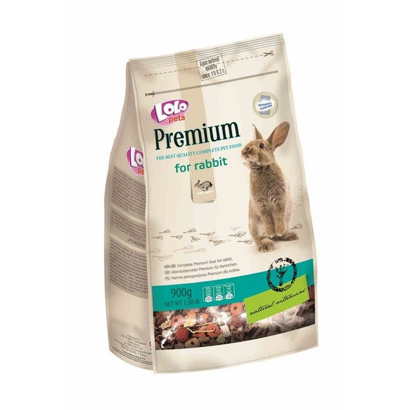 LOLOPETS LO Zajac 900g premium