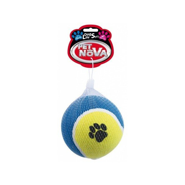 Pet Nova TENNIS-BALL tenisová loptička pre psy 10cm