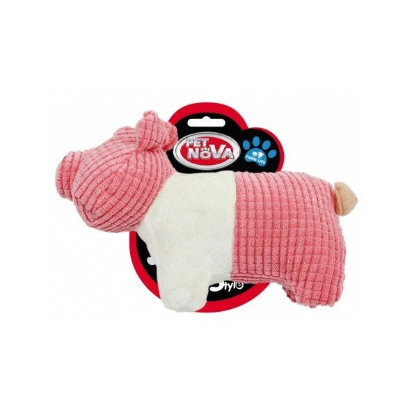 Pet Nova PLU pig small plyšová hračka pre psy 22cm