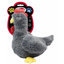 Pet Nova PLU chicken grey plyšová hračka pre psy - kura 34cm