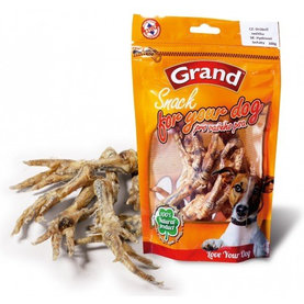 GRAND - pamlsky GRAND sušené kuracie nožicky 100g