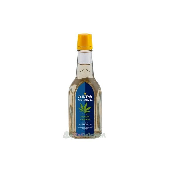 ALPA FRANCOVKA KONOPE/CANNABIS, 60 ml