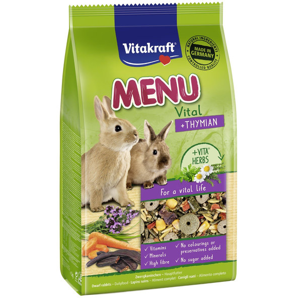 Vitakraft VK Menu Rabbit Thymian 1kg /5