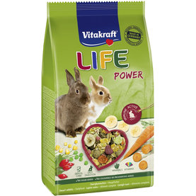 Vitakraft VK Life PowerFood Rabbits 600g/5