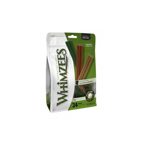 Whimzees WHIMZEES Tycinka S 11,9cm/15g/ - 24+4ks Dental Snack
