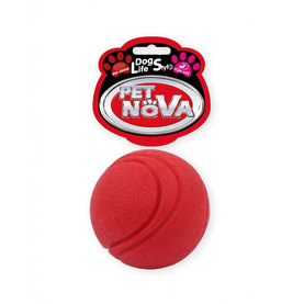 Pet Nova TPR BALL RED hračka pre psy - loptička 5cm