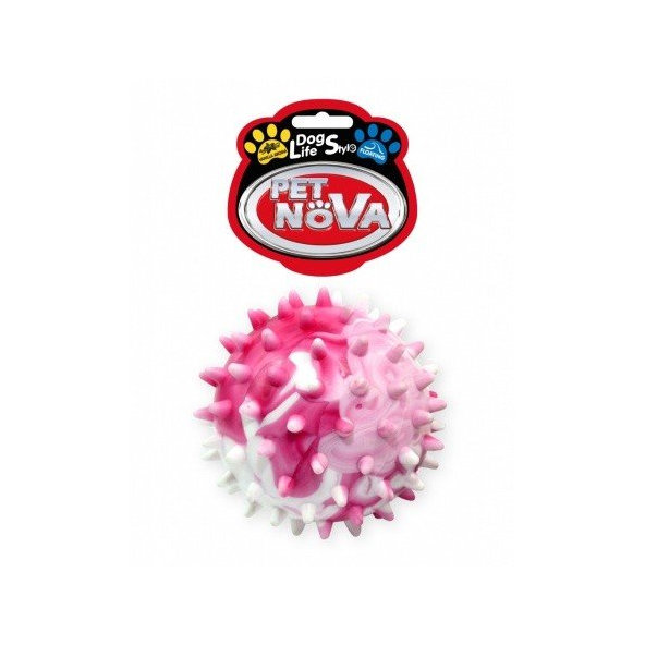 Pet Nova RUB STARBALL XL hračka pre psy, plávajúca lopta 7,5cm