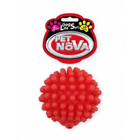 Pet Nova VIN HEDGEHOG-S hračka pre psy ježko červený