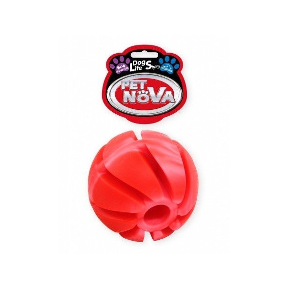 Pet Nova RUB SNACKBALL XL lopta na maškrty pre psy 7cm