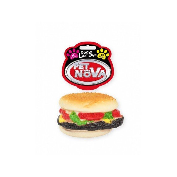 Pet Nova VIN BURGER hračka pre psy 9cm