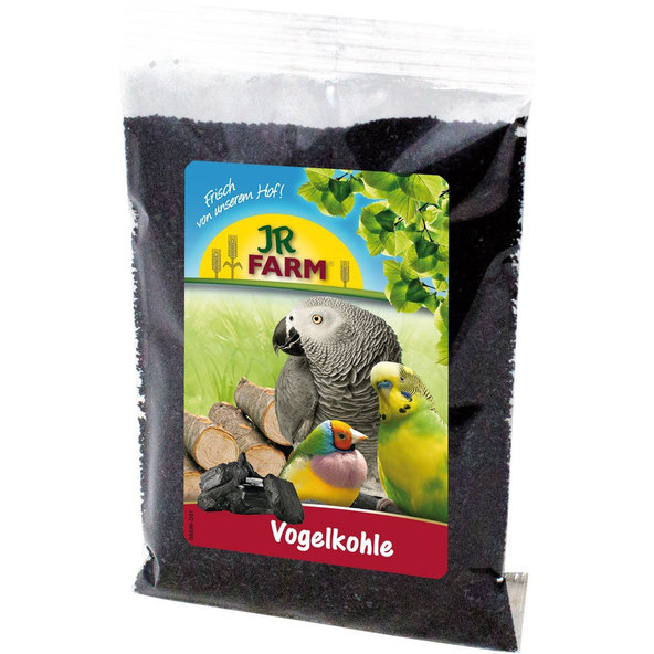 JR Farm JR FARM uhlie pre vtáky 25g