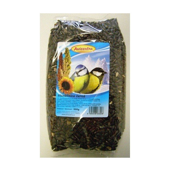 Avicentra AVC Slnecnica cierna 1kg