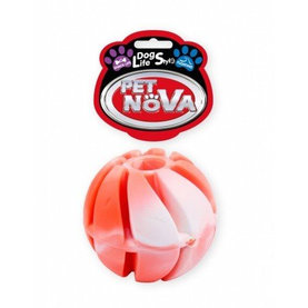 Pet Nova RUB SNACKBALL L lopta na maškrty pre psy 6cm