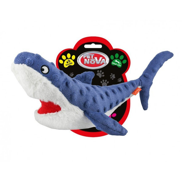 Pet Nova PLU SHARK plyšová hračka pre psy 32cm