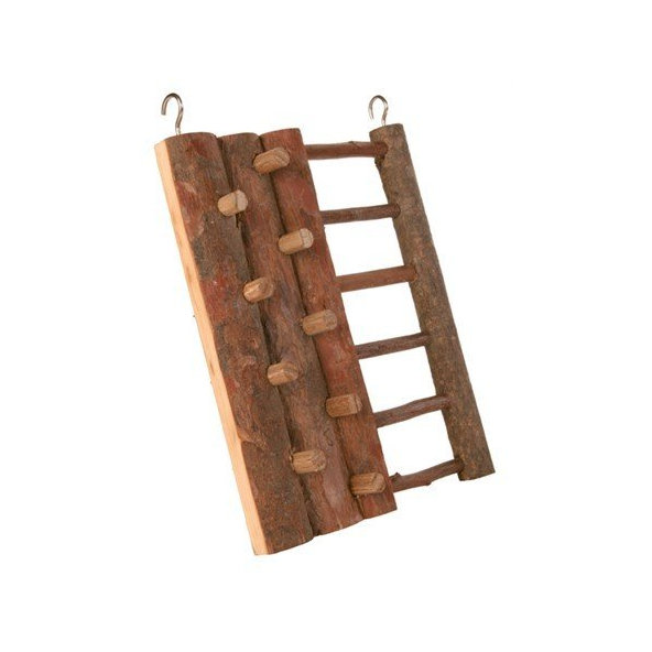 Trixie Climbing wall, hamsters, bark wood, 16 × 20 cm