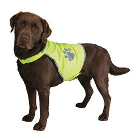 Trixie Safety vest, reflective, S: 24 cm