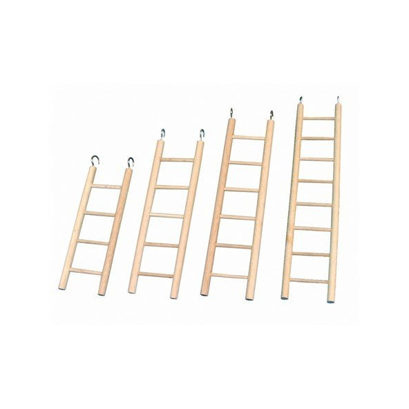 Trixie Ladder, wood, 5 rungs/45 cm