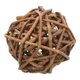 TRIXIE Wicker ball prútená loptička pre králiky 6cm