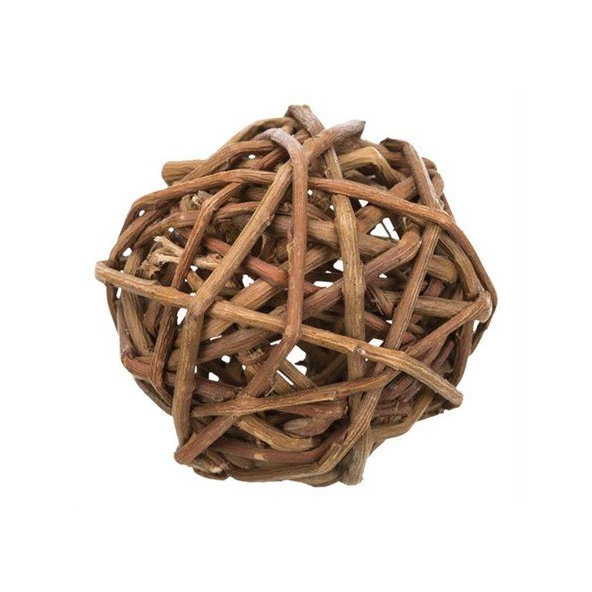 TRIXIE Wicker ball prútená loptička pre králiky 6cm