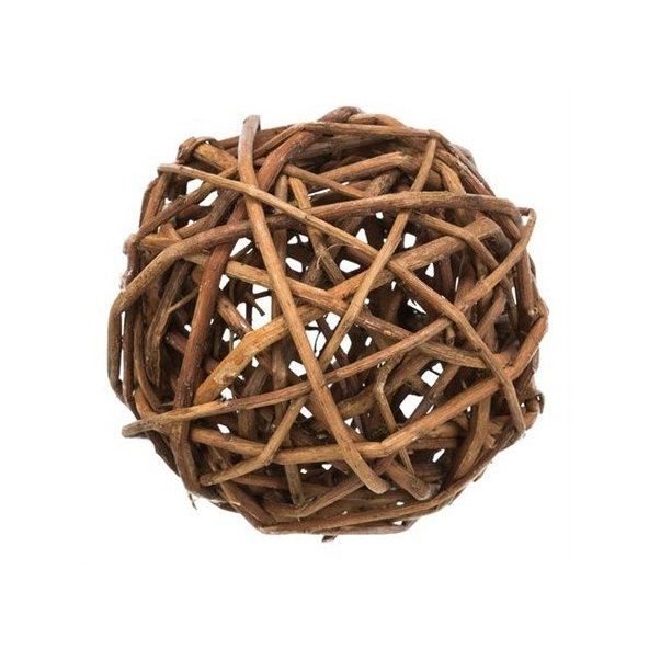 TRIXIE Wicker ball prútená loptička pre králiky 10cm