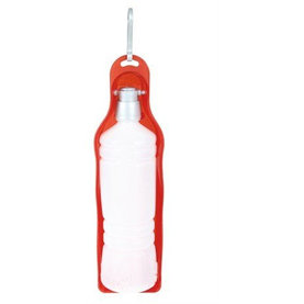 Trixie Bottle with bowl, plastic, 0.7 l