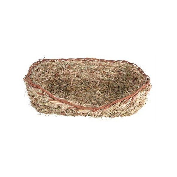 Trixie Bed, dwarf rabbits, grass, 33 × 12 × 26 cm