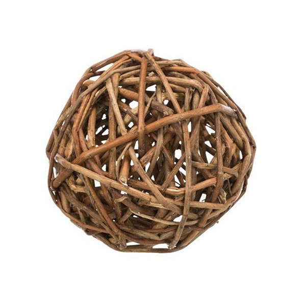 TRIXIE Wicker ball prútená loptička pre králiky 13cm