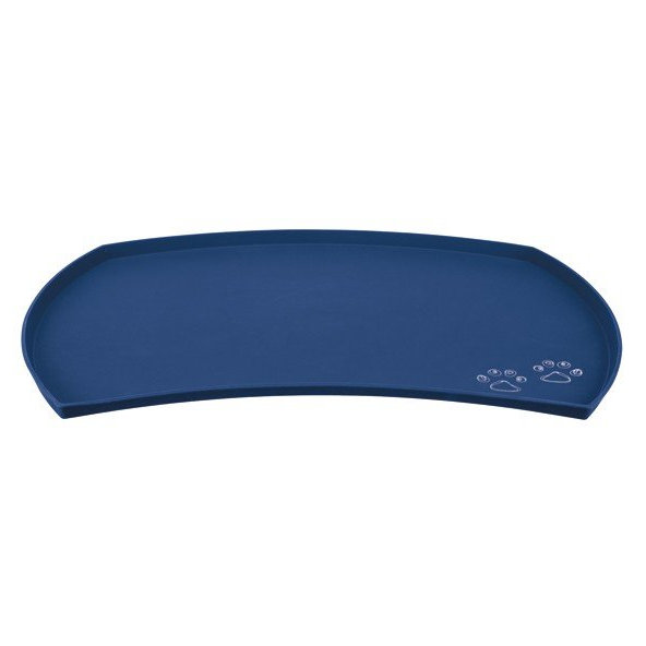 Trixie Place mat, silicone, 48 × 27 cm, blue