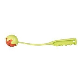 Trixie Ball catapult with ball, plastic/foam rubber, ř 6/30 cm