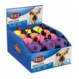 TRIXIE Sport ball on a rope lopta na lane pre psy 6/30cm