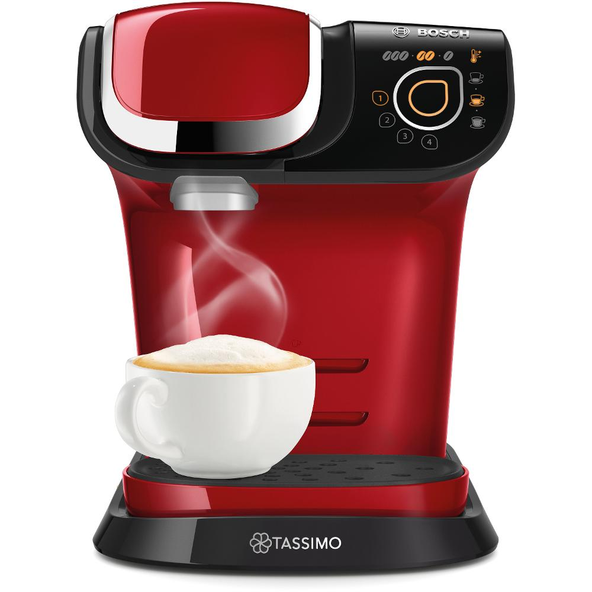 BOSCH MYWAY2 TASSIMO ČERVENÁ TAS6503