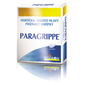 Paragrippe homeopatický liek proti chrípke 60 tbl