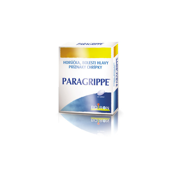 Paragrippe homeopatický liek proti chrípke 60 tbl