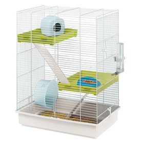 Ferplast CAGE HAMSTER TRIS WHITE