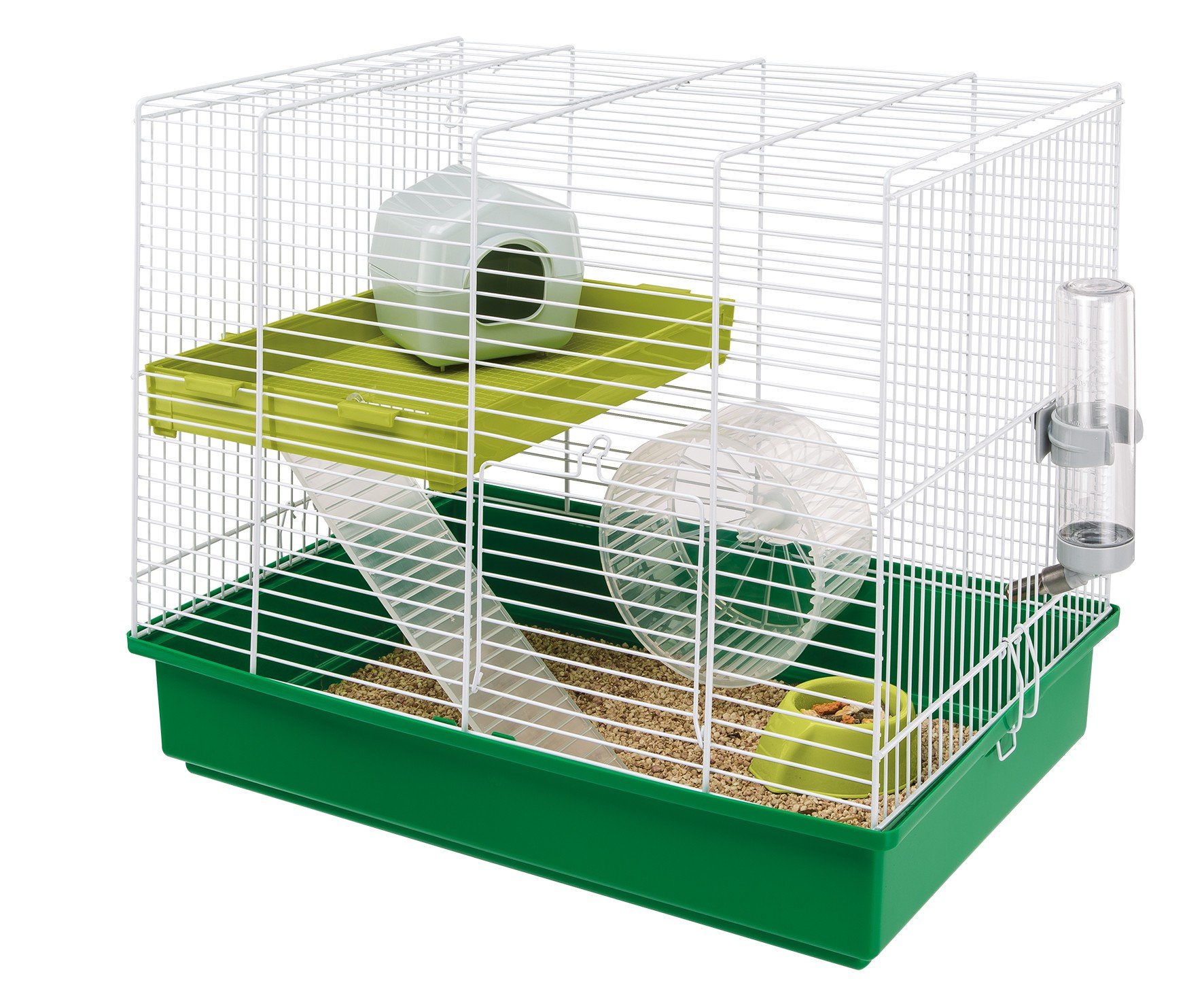 Obrázok Klec HAMSTER DUO 46x29x37,5cm křeček FP