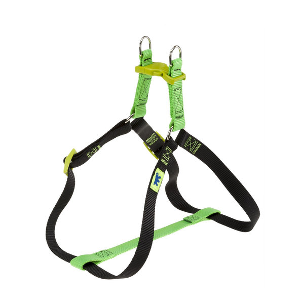 Ferplast EASY COLOURS S GREEN HARNESS